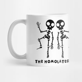 The Homolateral Skeleton Dance v1 black Mug